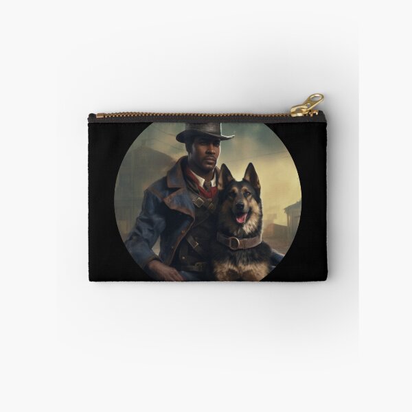 Item preview, Preston Garvey and Dogmeat designed and sold by MendaciousMina.