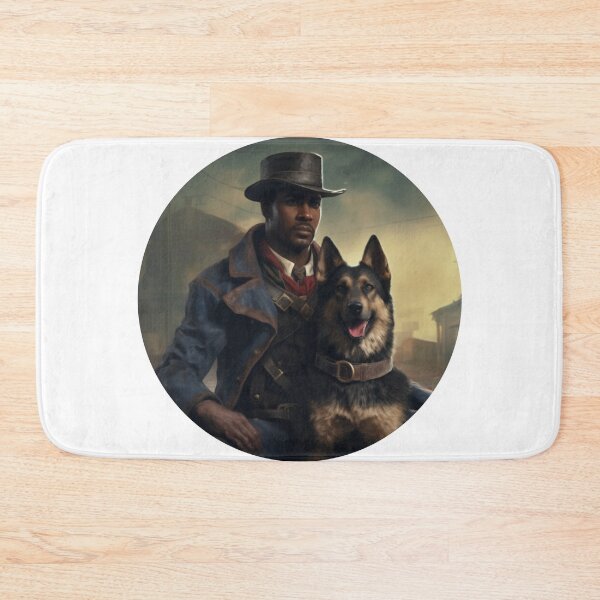 Item preview, Preston Garvey and Dogmeat designed and sold by MendaciousMina.