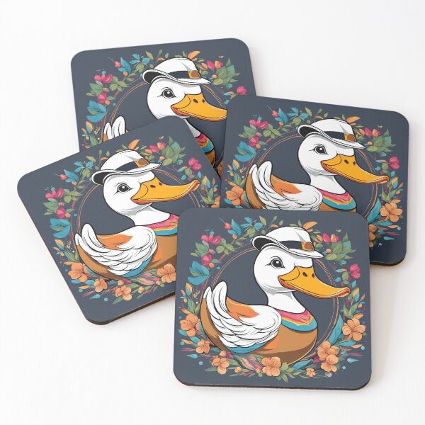 Item preview, Cute Duck designed and sold by WildlifeInc.
