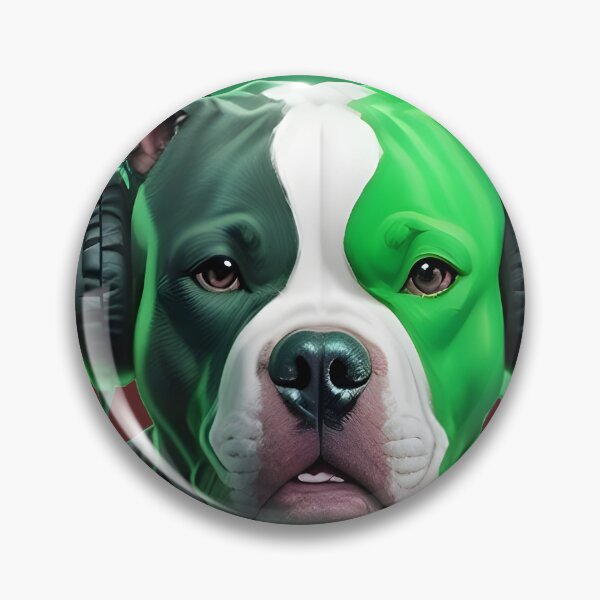 Item preview, Top Dog of Gaming: Pitbull Power Merchandise designed and sold by nadeem4design.