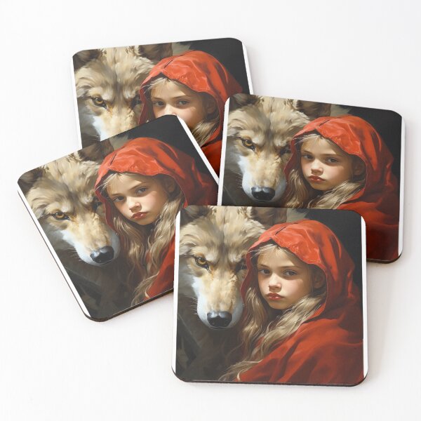 Aperçu de l'œuvre Rouge et le loup créée et vendue par randynash.