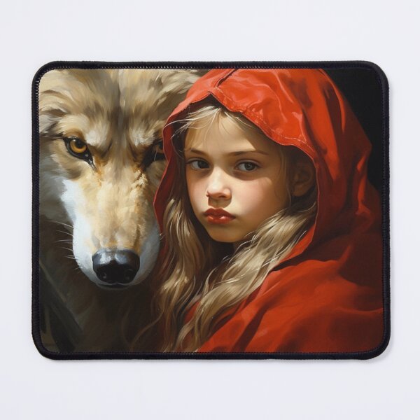 Item preview, Red and the wolf designed and sold by randynash.