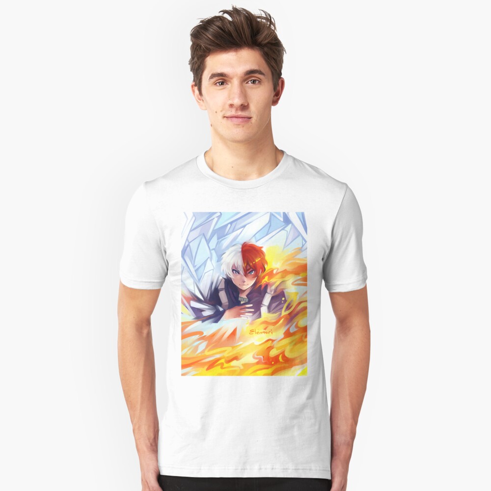 scaled and icy t shirt