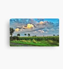 time travel Canvas Print