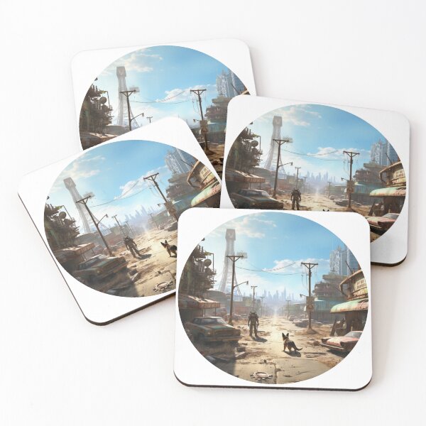 Item preview, Wasteland designed and sold by MendaciousMina.