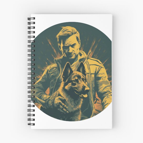 Item preview, Deacon and Dogmeat designed and sold by MendaciousMina.