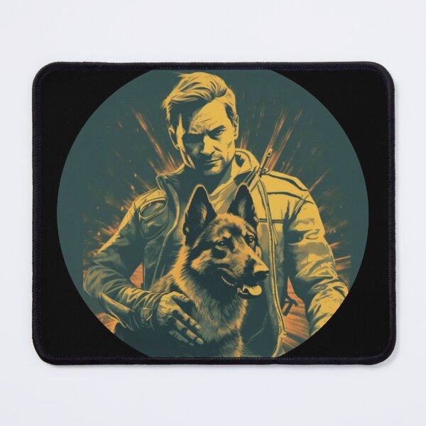 Item preview, Deacon and Dogmeat designed and sold by MendaciousMina.