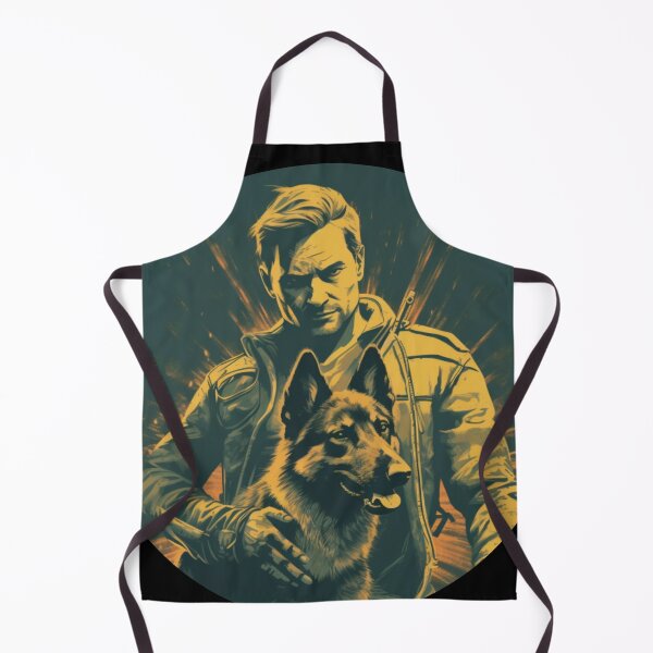 Item preview, Deacon and Dogmeat designed and sold by MendaciousMina.