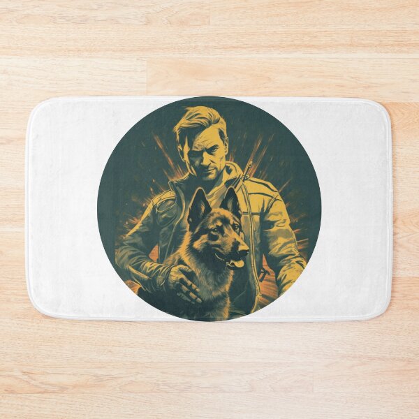 Item preview, Deacon and Dogmeat designed and sold by MendaciousMina.
