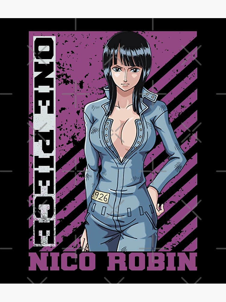 One Piece Robin Waifu top Pin