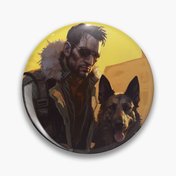 Item preview, Deacon and Dogmeat designed and sold by MendaciousMina.