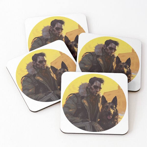 Item preview, Deacon and Dogmeat designed and sold by MendaciousMina.