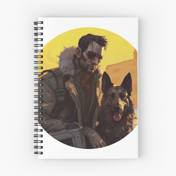 Item preview, Deacon and Dogmeat designed and sold by MendaciousMina.