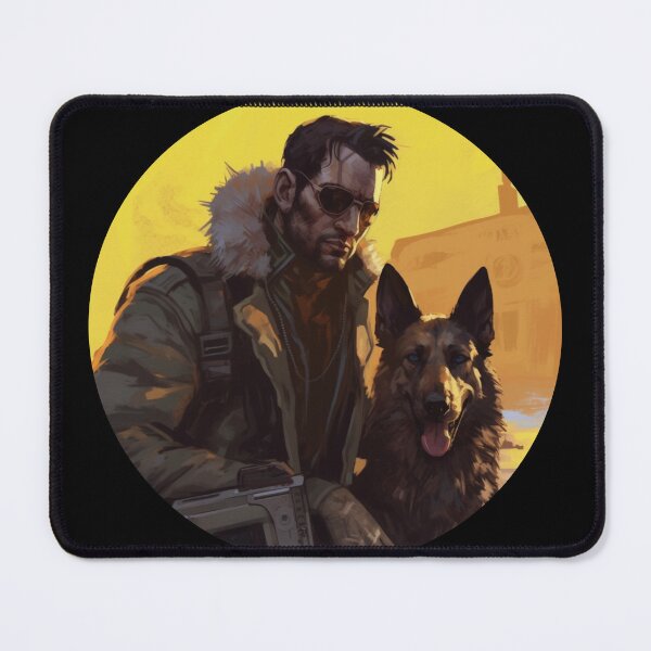 Item preview, Deacon and Dogmeat designed and sold by MendaciousMina.