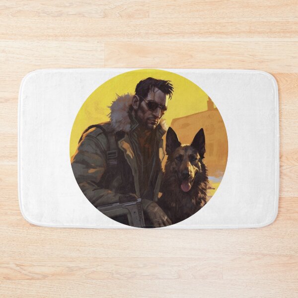 Item preview, Deacon and Dogmeat designed and sold by MendaciousMina.