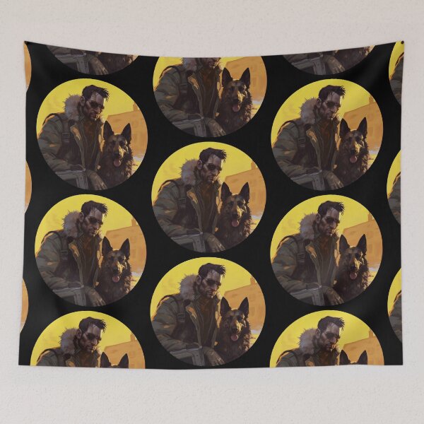 Item preview, Deacon and Dogmeat designed and sold by MendaciousMina.