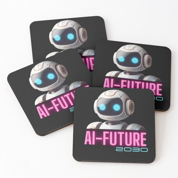 Item preview,  AI robot head - AI future 2030 designed and sold by danny-Dsign.