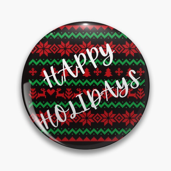 Item preview, Happy Holidays Christmas Pattern designed and sold by Studio29shirts.