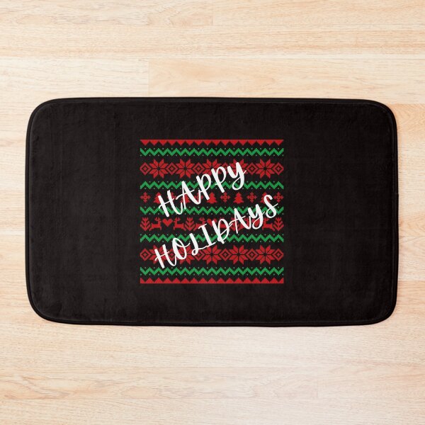 Item preview, Happy Holidays Christmas Pattern designed and sold by Studio29shirts.