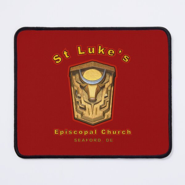 Item preview, St Luke Ox Medallion; the Servant/Physician designed and sold by StLukesEpisc-DE.