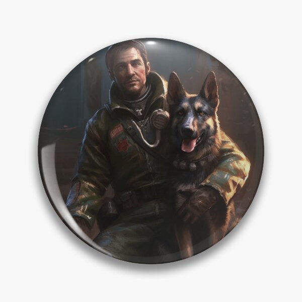 Item preview, Deacon and Dogmeat designed and sold by MendaciousMina.