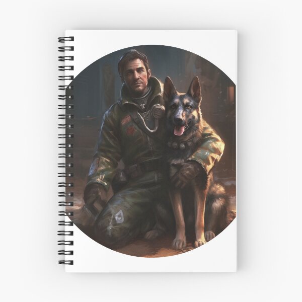 Item preview, Deacon and Dogmeat designed and sold by MendaciousMina.