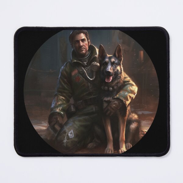 Item preview, Deacon and Dogmeat designed and sold by MendaciousMina.