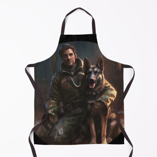 Item preview, Deacon and Dogmeat designed and sold by MendaciousMina.