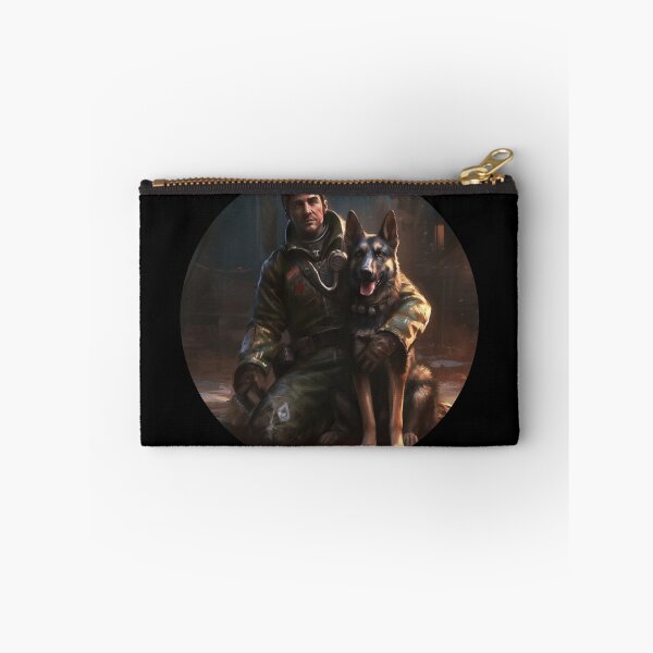 Item preview, Deacon and Dogmeat designed and sold by MendaciousMina.