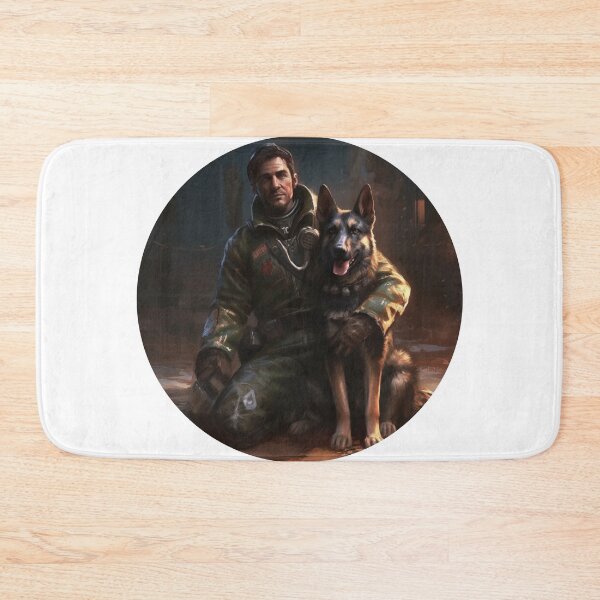 Item preview, Deacon and Dogmeat designed and sold by MendaciousMina.