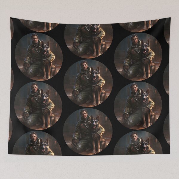 Item preview, Deacon and Dogmeat designed and sold by MendaciousMina.