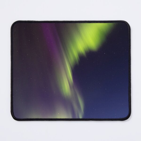 Item preview, Colorful night sky in Iceland designed and sold by KellyRHarding.