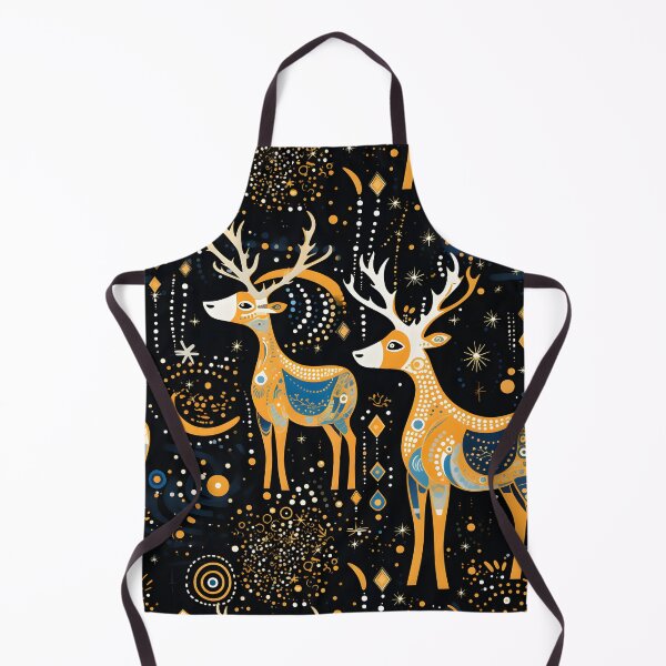 Item preview, Whimsical Reindeer I designed and sold by the-lamplighter.
