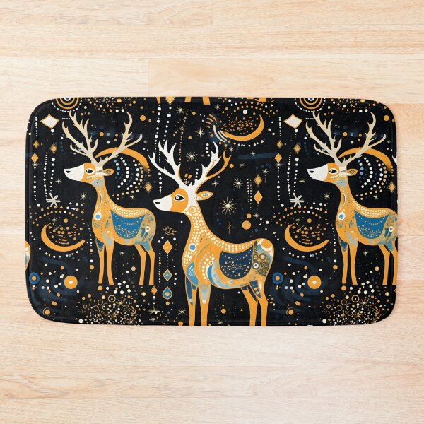 Item preview, Whimsical Reindeer I designed and sold by the-lamplighter.
