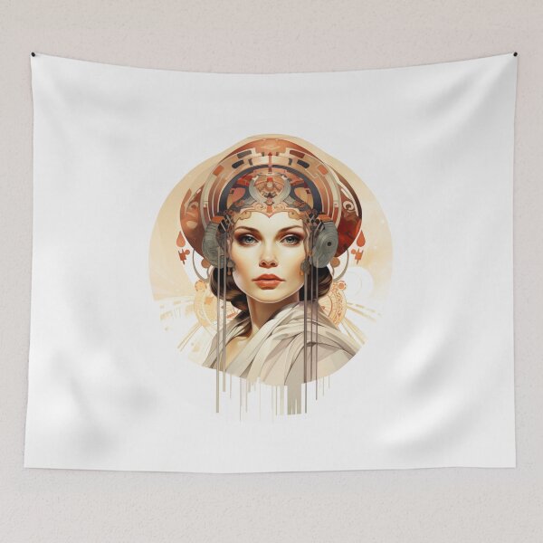 Item preview, Space Siren designed and sold by MendaciousMina.