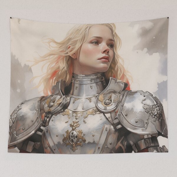 Item preview, Fantasy Portrait Series: Warrior Maidens [Model 02] designed and sold by grimtower.