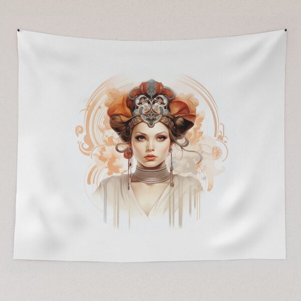 Item preview, Space Siren designed and sold by MendaciousMina.