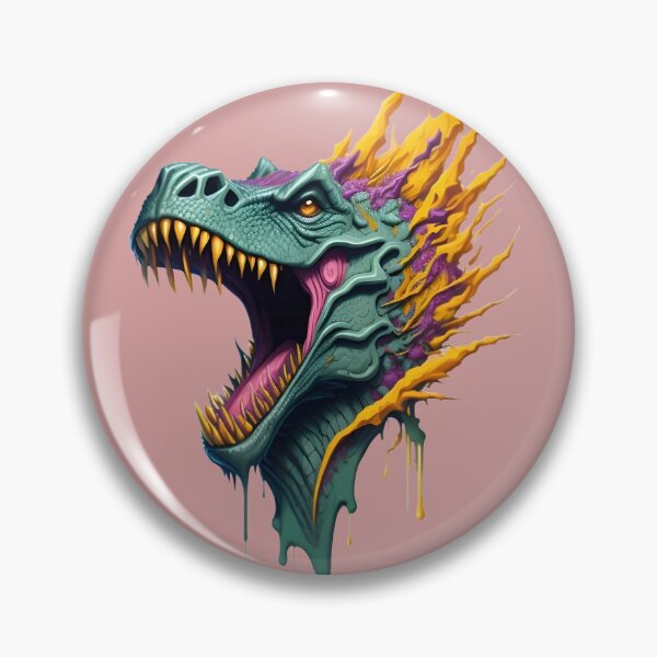 Item preview, Dino Majesty: Prehistoric Power Unleashed designed and sold by nadeem4design.