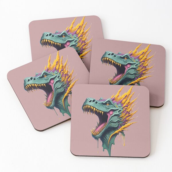 Item preview, Dino Majesty: Prehistoric Power Unleashed designed and sold by nadeem4design.
