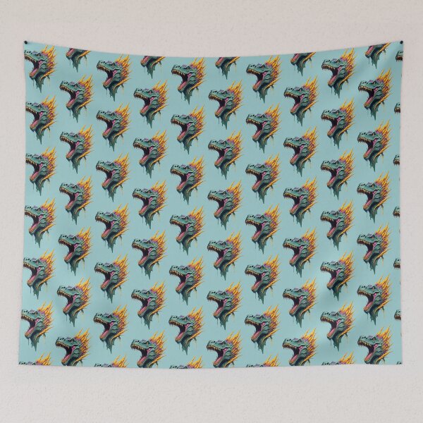 Item preview, Dino Majesty: Prehistoric Power Unleashed designed and sold by nadeem4design.