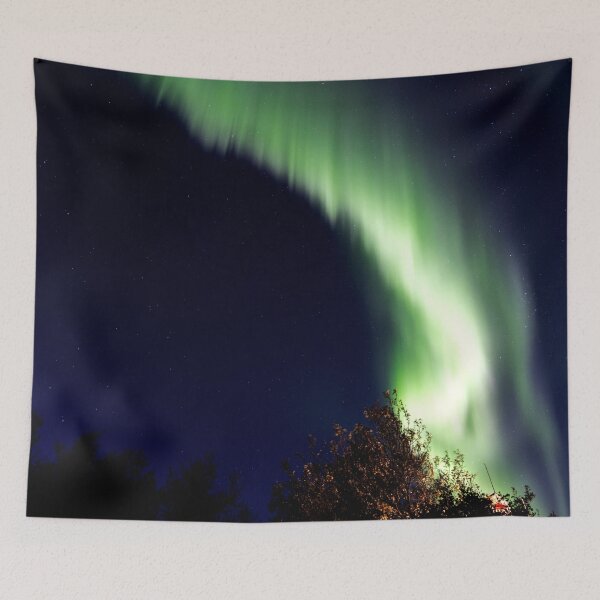 Item preview, Luces danzantes en Islandia designed and sold by KellyRHarding.