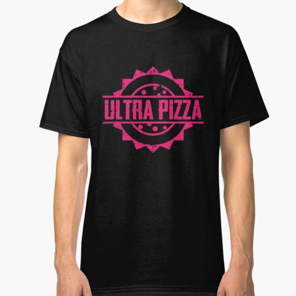 Pizza Titan Ultra - Ultra Pizza Design Classic T-Shirt