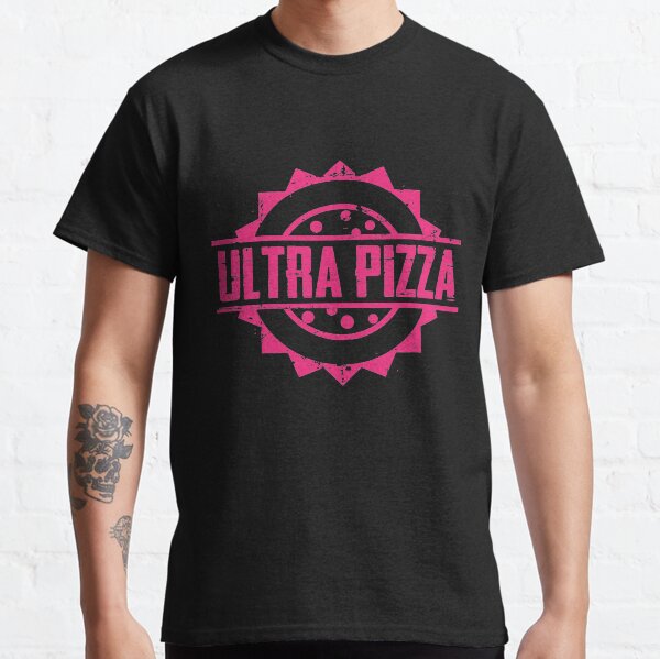 Pizza Titan Ultra - Ultra Pizza Design Classic T-Shirt