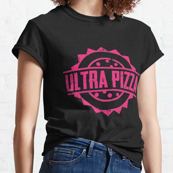 Pizza Titan Ultra - Ultra Pizza Design Classic T-Shirt