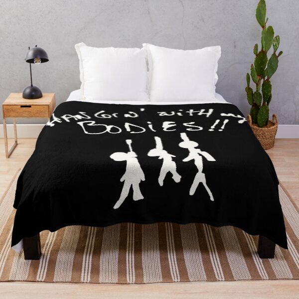 Item preview, This Halloween I'll be Hangin' with my bodies! designed and sold by JoseloRochaArt.
