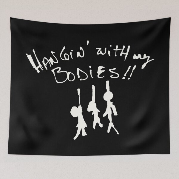 Item preview, This Halloween I'll be Hangin' with my bodies! designed and sold by JoseloRochaArt.