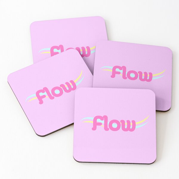 Item preview, Flow Hot Pink designed and sold by Croquis & Delight.