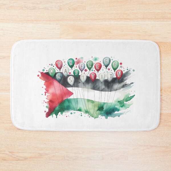 Item preview, Free Palestine Flag designed and sold by Places On Earth.