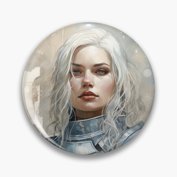 Item preview, Fantasy Portrait Series: Warrior Maidens [Model 03] designed and sold by grimtower.
