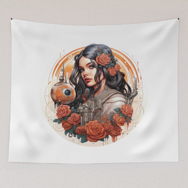 Item preview, Space Siren designed and sold by MendaciousMina.